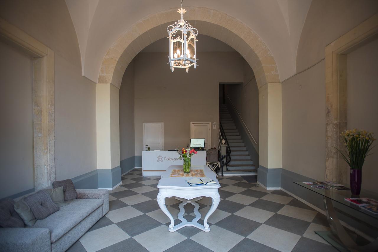 Palazzo Belsanti Bed & Breakfast Lecce Dış mekan fotoğraf